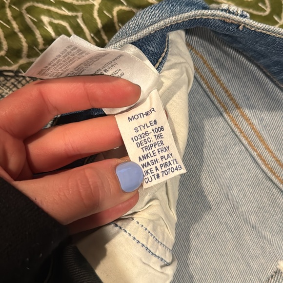 MOTHER The Tripper Ankle Fray - Picture 4 of 5